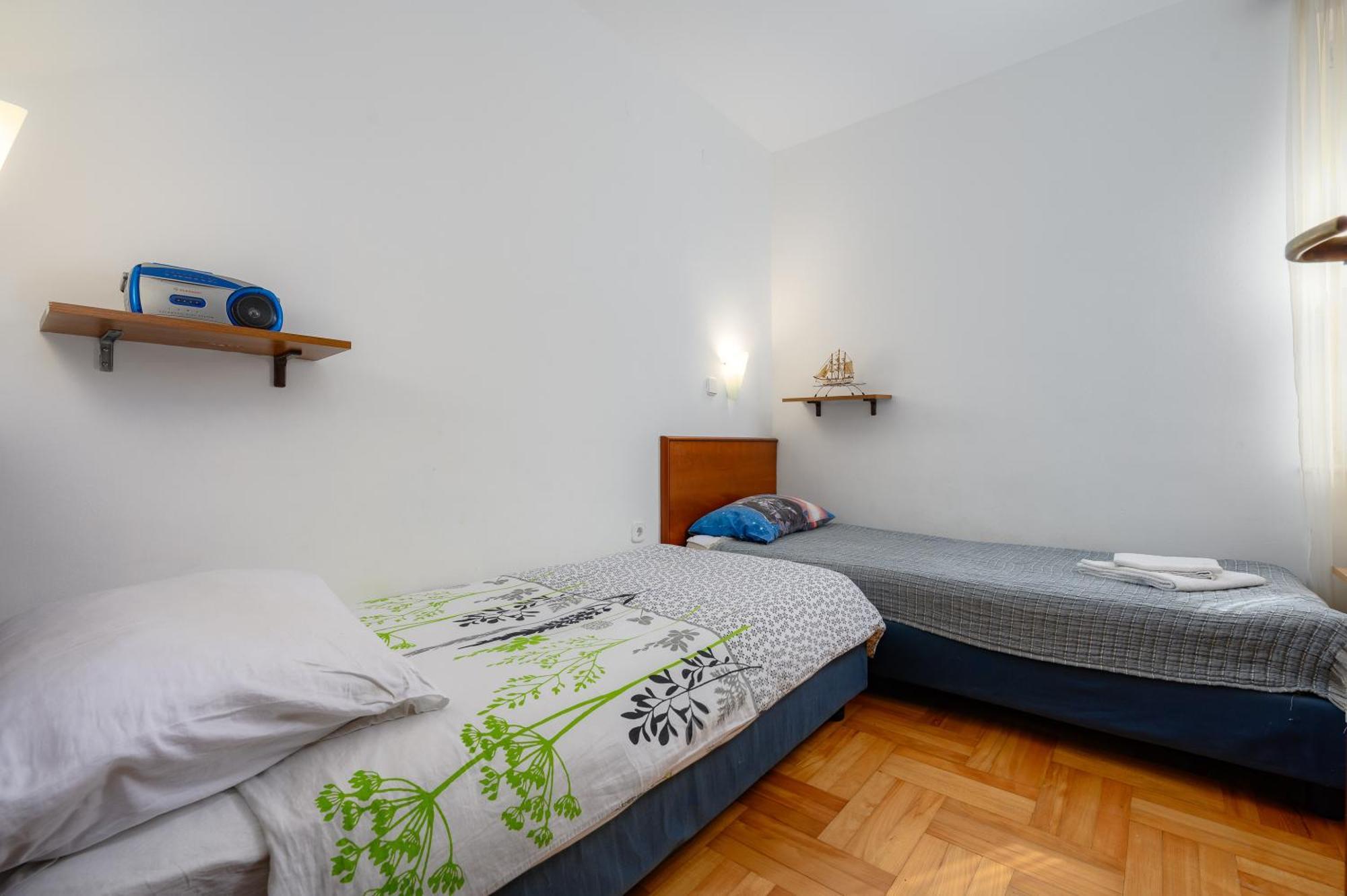 Apartment Valdepian 3Br With Balcony With Sea View Bašanija エクステリア 写真