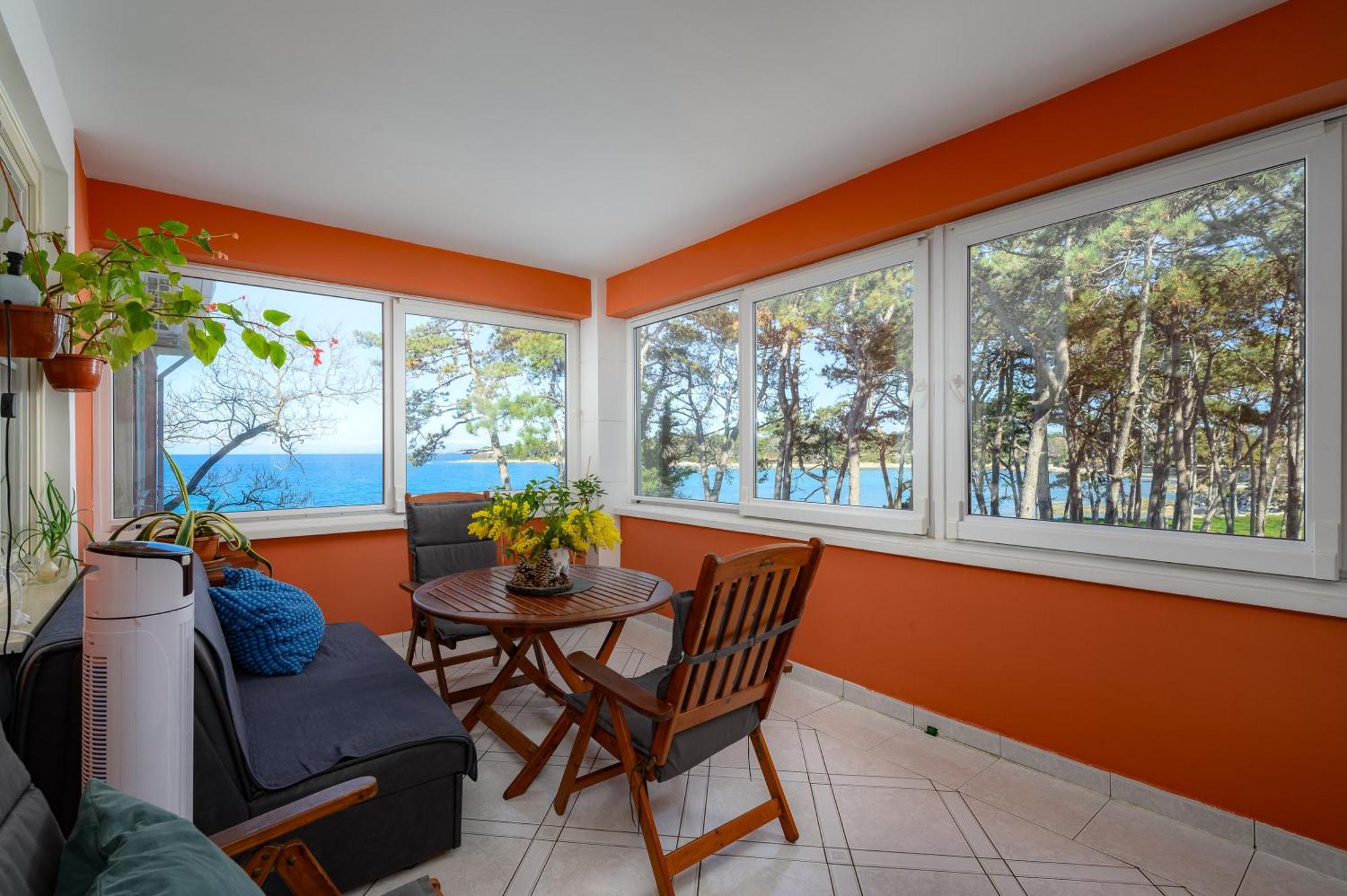 Apartment Valdepian 3Br With Balcony With Sea View Bašanija エクステリア 写真