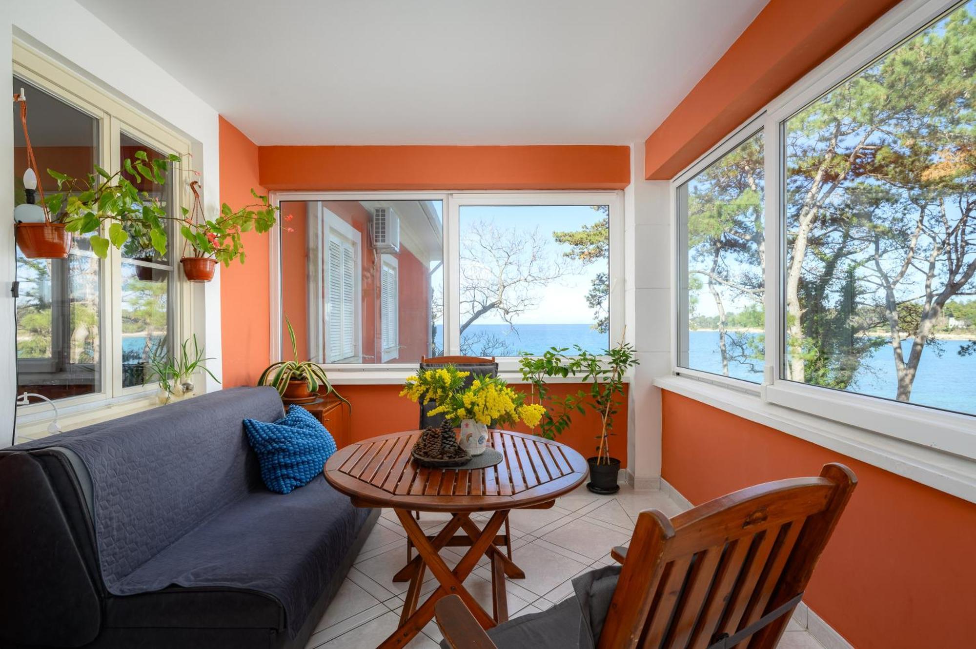 Apartment Valdepian 3Br With Balcony With Sea View Bašanija エクステリア 写真