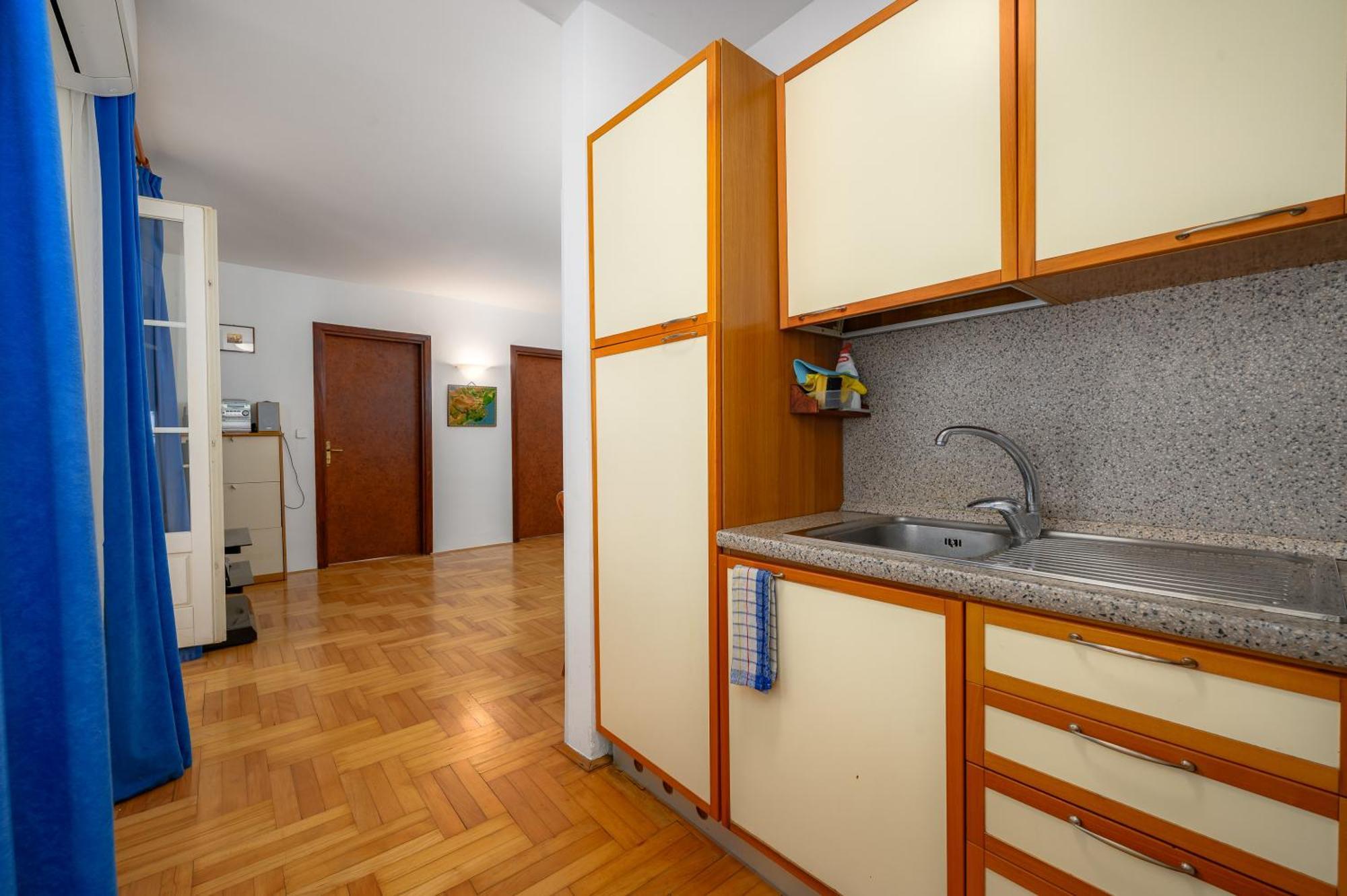 Apartment Valdepian 3Br With Balcony With Sea View Bašanija エクステリア 写真
