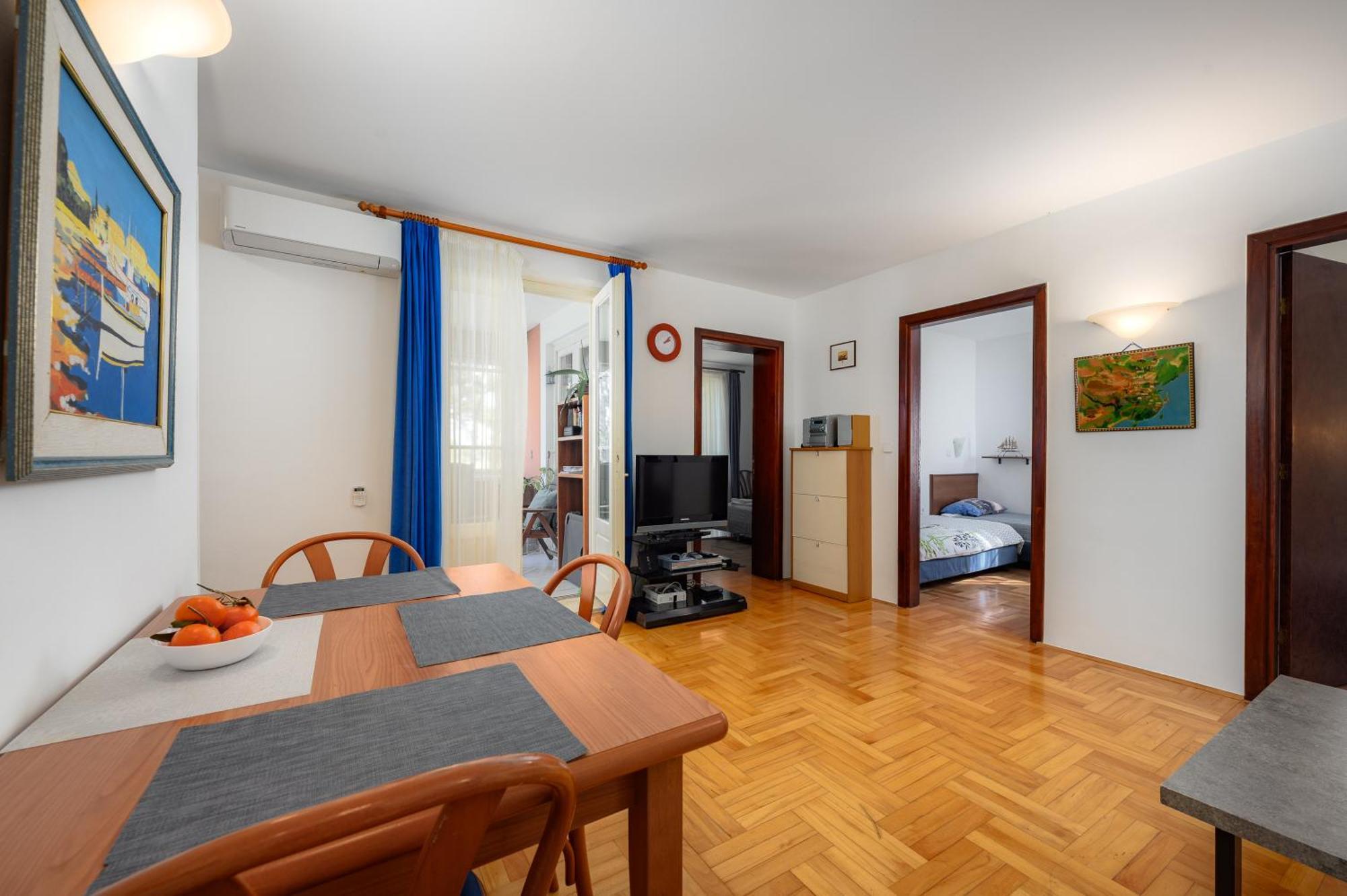 Apartment Valdepian 3Br With Balcony With Sea View Bašanija エクステリア 写真