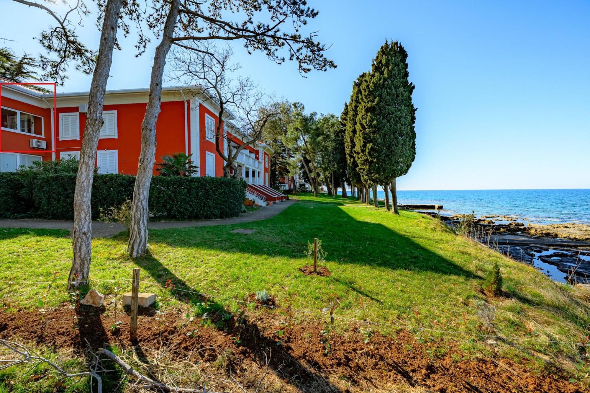 Apartment Valdepian 3Br With Balcony With Sea View Bašanija エクステリア 写真